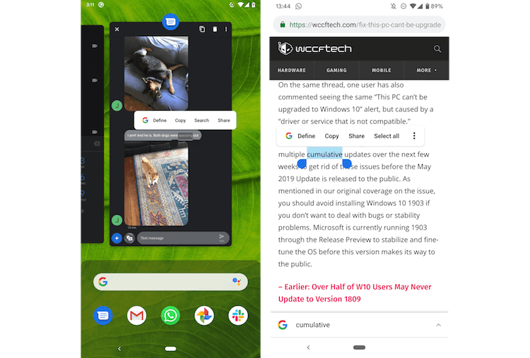 Android Q поумнеет, и пользоваться ей станет намного удобнее