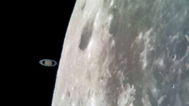 На Galaxy S8 сфотографировали Сатурн, и это невероятно