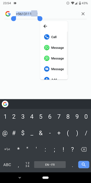 Как отправить сообщение в WhatsApp, не добавляя абонента в контакты