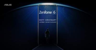 Asus показала дизайн смартфона ZenFone 6