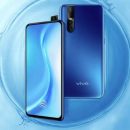 Vivo представила смартфон с выдвижной селфи-камерой