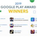 Названы лучшие приложения 2019 года по версии Google