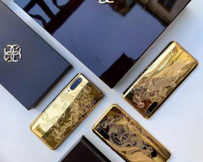 Xiaomi Mi 9 выйдет в золотом корпусе