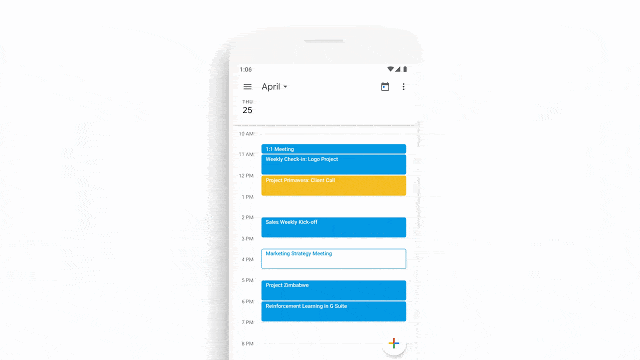 Наконец, создание событий в Google Календаре на Android станет работать по-человечески