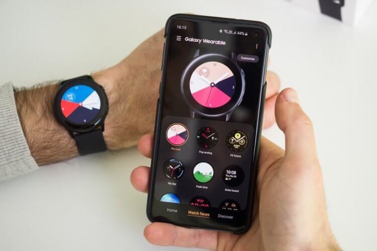 Обновление One UI привносит множество новых функций для старых умных часов Samsung