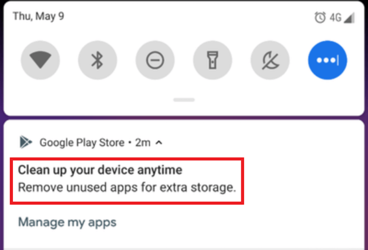 Google Play начал советовать, какие приложения нужно удалить