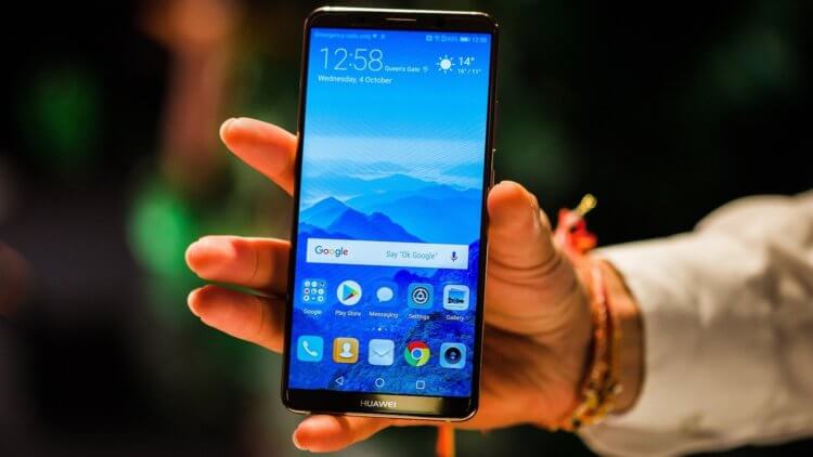 Huawei запретят использование Android на ее смартфонах