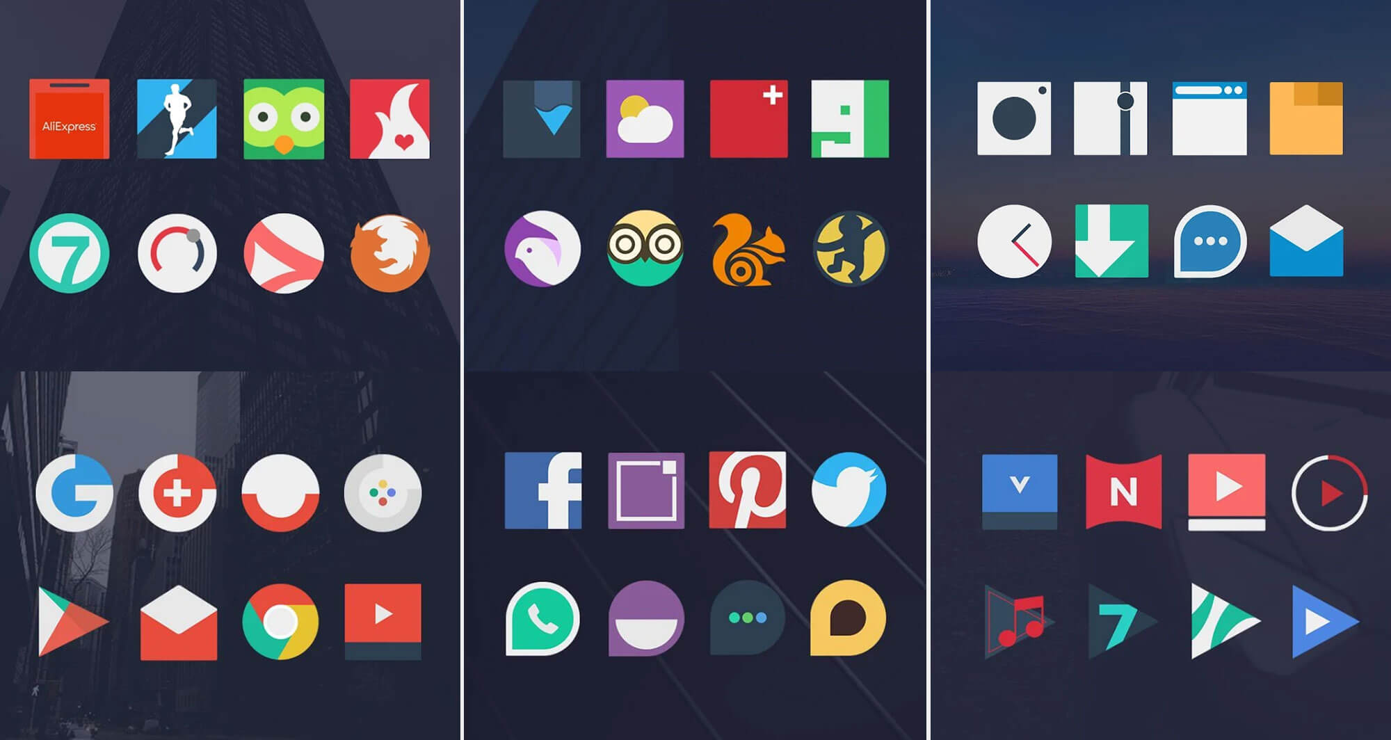 15 лучших паков иконок для Android
