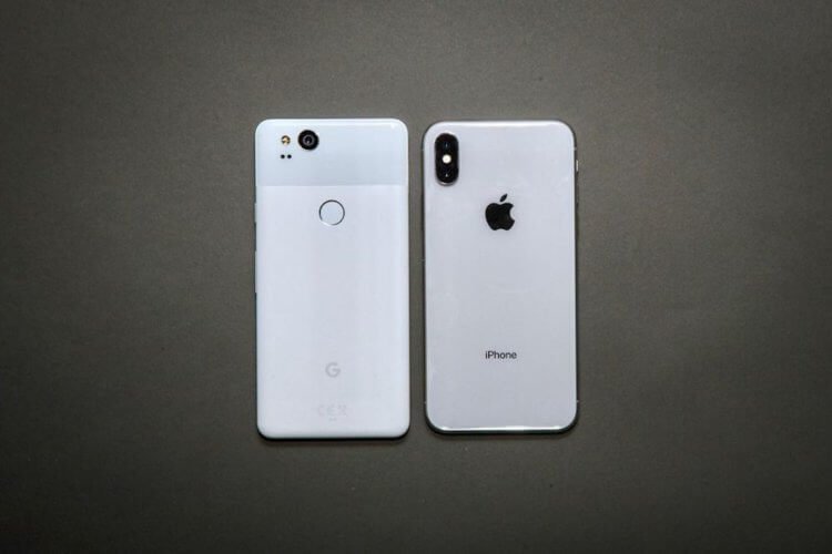Чем Pixel 3a лучше iPhone X по мнению Google