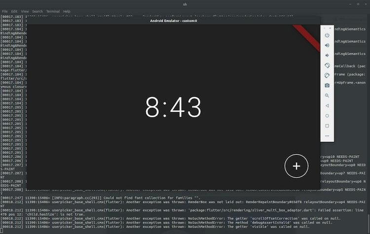 Разработчики показали, как выглядит интерфейс ОС Fuchsia от Google