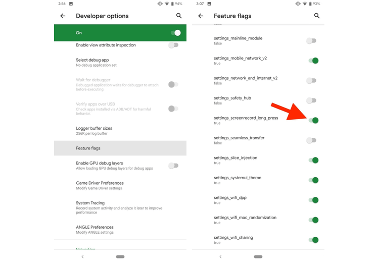 Как активировать встроенную функцию для записи экрана в Android 10