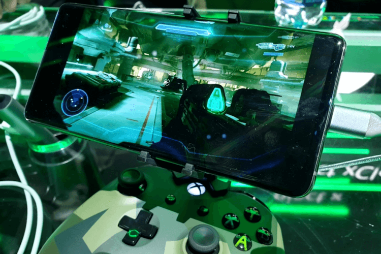 Главный эксклюзив Xbox запустили на Galaxy S10