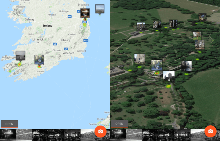 Как поместить свои фотографии на карту Google с помощью приложения для Android