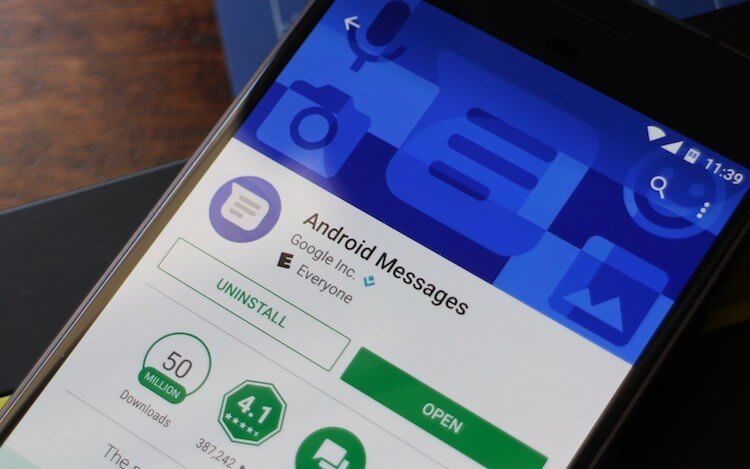 Google хочет сделать SMS для пользователей Android бесплатными