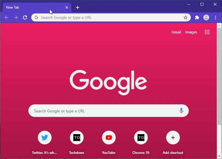 Google добавила в Chrome поддержку цветовых схем и быстрых команд