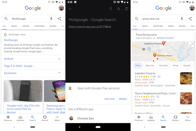 Google Поиск наконец научился делиться запросами с другими пользователями