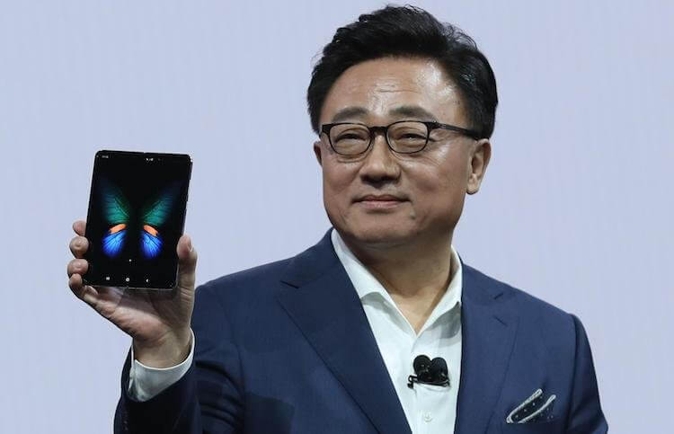 Samsung опровергла июльский релиз Galaxy Fold