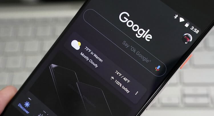 В приложении Google для Android появилась удобная карусель поисковых запросов