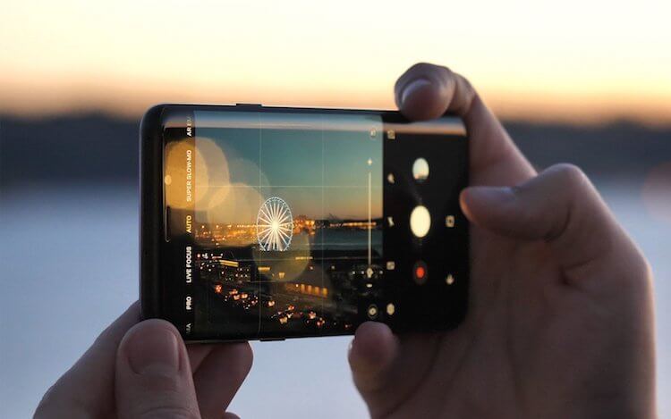 Galaxy S9 получил поддержку ночного режима съемки как в Galaxy S10