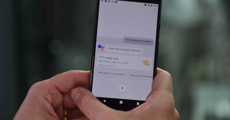 Google добавила в Android Q специальный жест для вызова Google Assistant