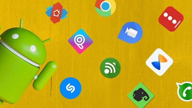 Лучшие приложения и игры для вашего Android-смартфона