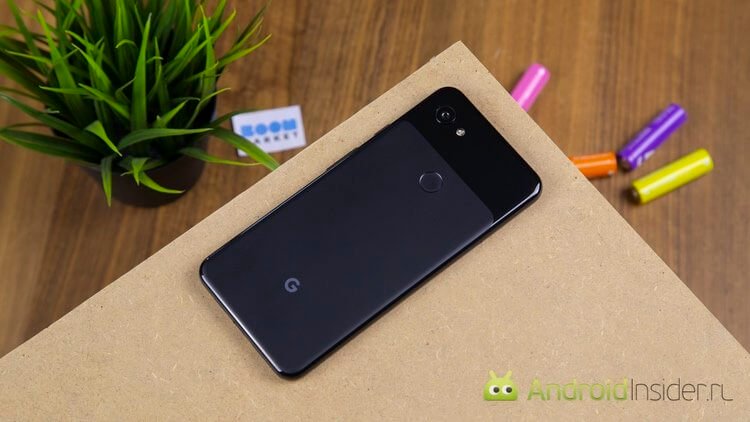 Google Pixel 3a XL — пиксель по нормальной цене