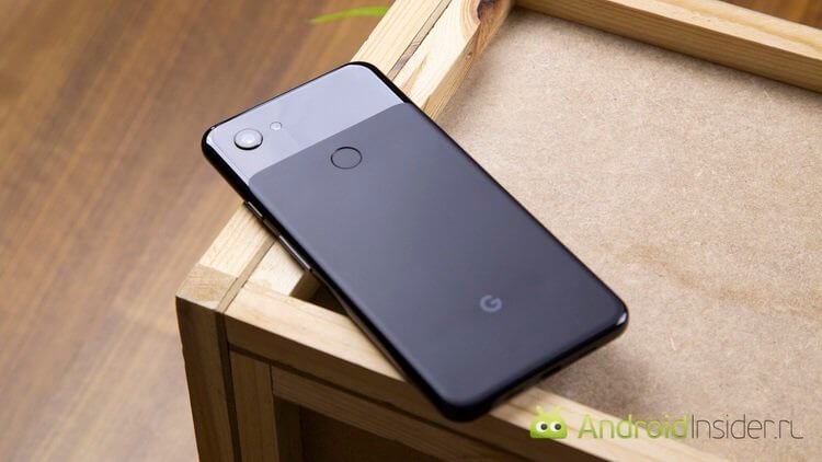 Google Pixel 3a XL — пиксель по нормальной цене