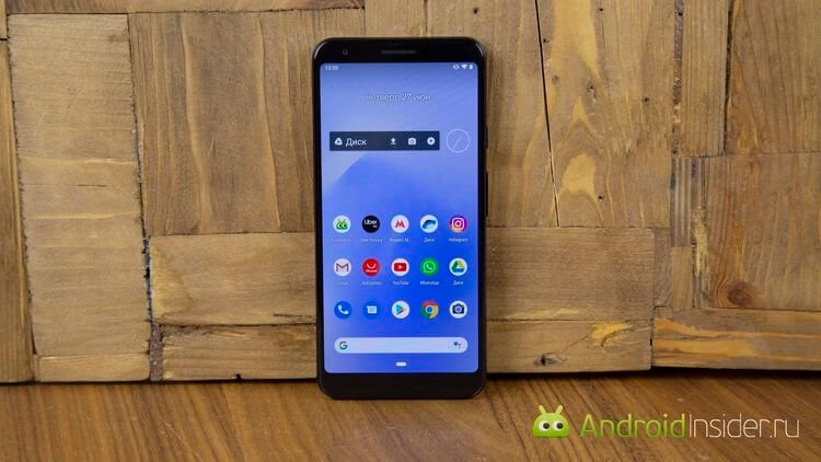 Google Pixel 3a XL — пиксель по нормальной цене