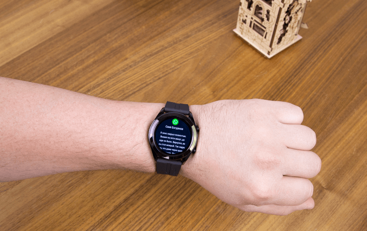 Huawei Watch GT — треккер или часы?