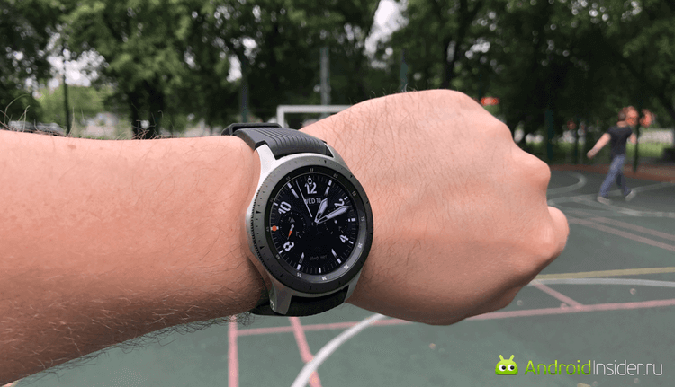 Samsung Galaxy Watch: мнение о почти настоящих часах
