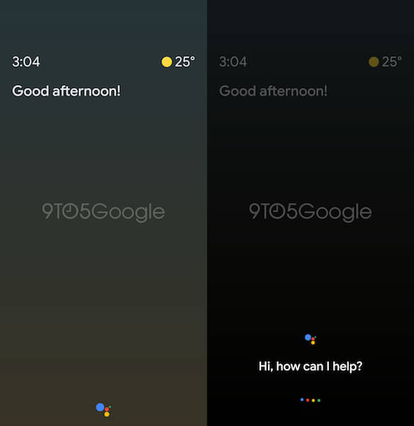 Как выглядит Google Assistant для Android в новом режиме