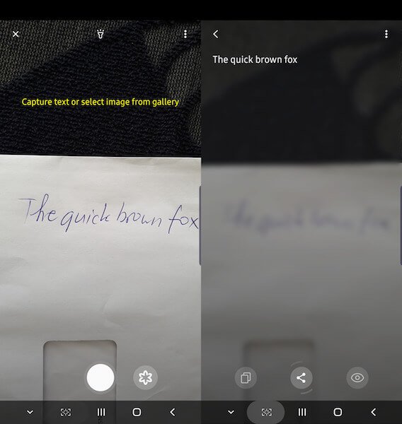 Новое приложение от Samsung переведет рукописный текст в печатный