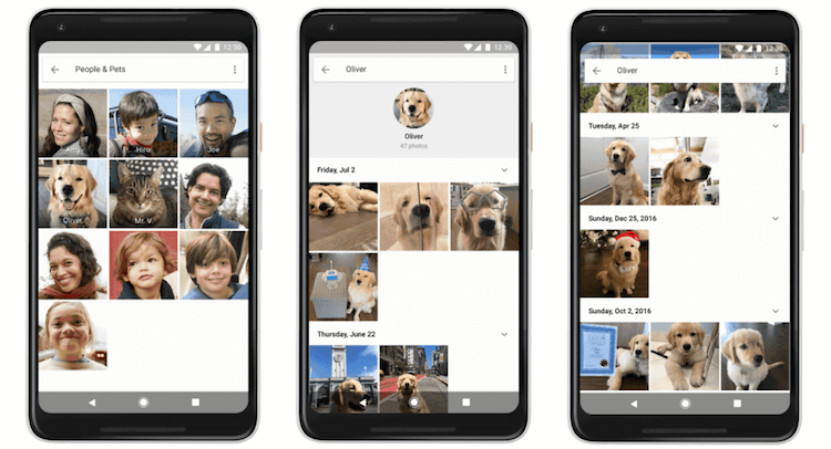 Распознавание лиц в «Google Фото» для Android заработало в России