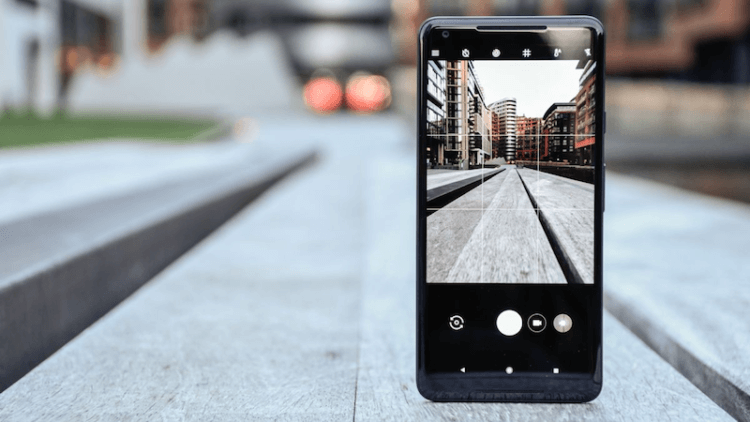 Как создавать фото с размытым фоном на Android