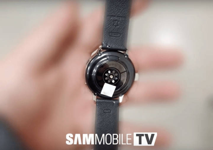 Galaxy Watch Active 2 получат функцию измерения ЭКГ и определения падений