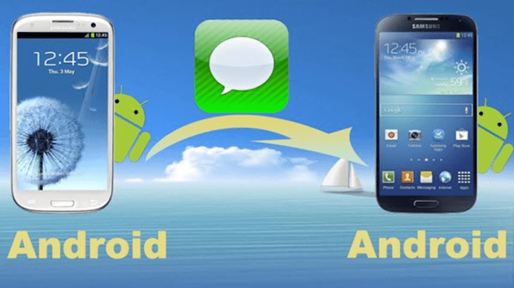 Как перенести SMS-сообщения с одного Android-смартфона на другой