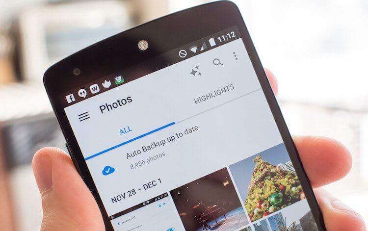 Google представила облегченную версию «Google Фото» с офлайн-режимом