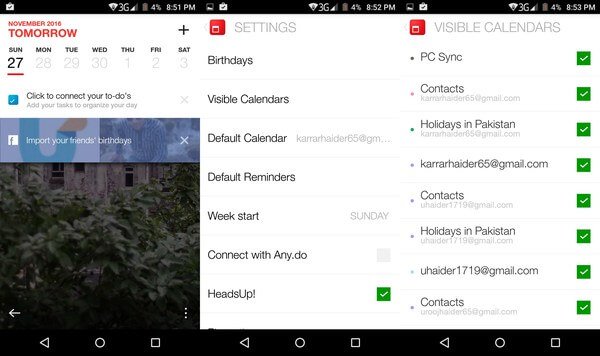Я календарь переверну: Лучшие приложения-календари для Android