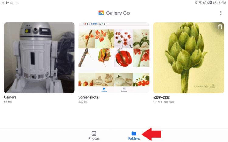 Gallery Go от Google: что это такое и как этим пользоваться
