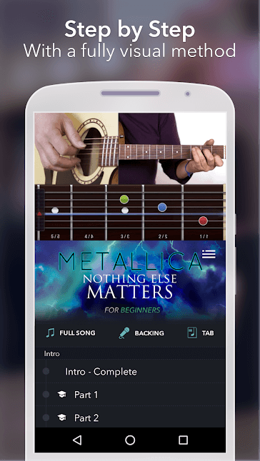 Android-приложения, которые обучат вас игре на гитаре