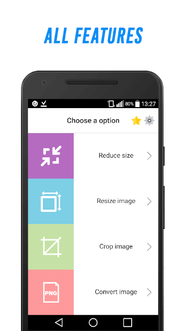 Лучшие приложения для сжатия изображений на Android