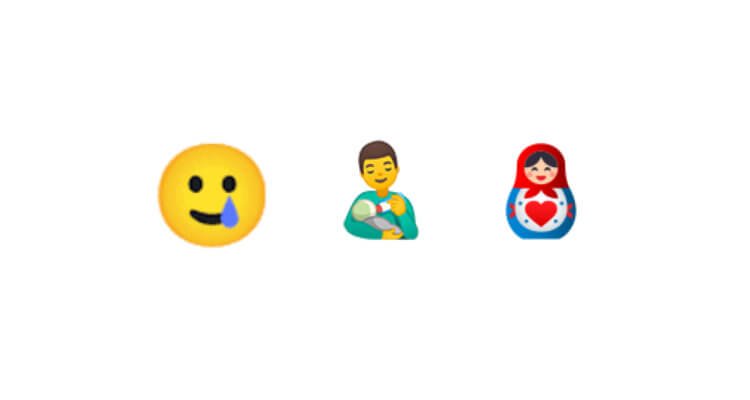 Представлены 117 новых emoji: матрешка и трансгендеры