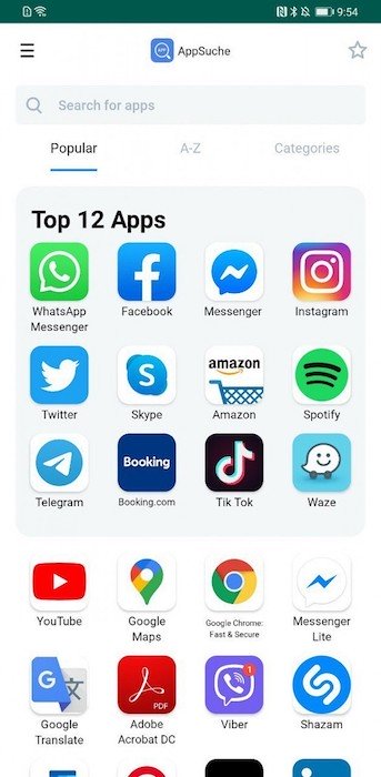 Huawei представила сервис для установки WhatsApp, Instagram и других запрещённых приложений