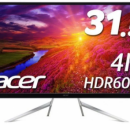 Acer представила новый 4К-монитор