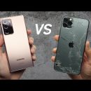 Samsung не соврала. Galaxy Note 20 прочнее даже iPhone 11 Pro Max